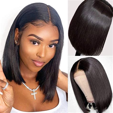 bob wigs amazon|long bob wig black girl.